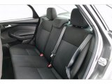 2017 Ford Focus SEL Sedan Rear Seat