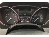 2017 Ford Focus SEL Sedan Gauges