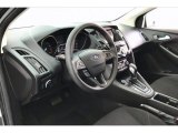 2017 Ford Focus SEL Sedan Charcoal Black Interior