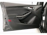 2017 Ford Focus SEL Sedan Door Panel