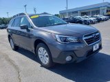 2019 Magnetite Gray Metallic Subaru Outback 2.5i Premium #134948628