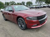 2019 Octane Red Pearl Dodge Charger SXT AWD #134948627