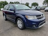 Contusion Blue Pearl Dodge Journey in 2019