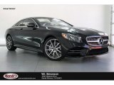2019 Black Mercedes-Benz S 560 4Matic Coupe #134948675