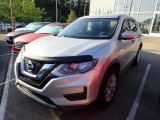 2017 Brilliant Silver Nissan Rogue S AWD #134948720