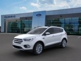 White Platinum Ford Escape in 2019