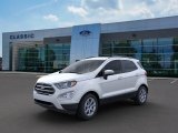 2019 White Platinum Metallic Ford EcoSport SE 4WD #134948889