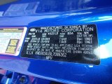 2020 Soul Color Code for Neptune Blue - Color Code: B3A