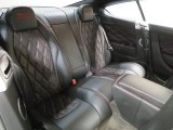 2013 Bentley Continental GT V8 Le Mans Edition Rear Seat