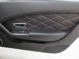 2013 Bentley Continental GT V8 Le Mans Edition Door Panel