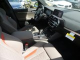 2020 BMW X3 M Competition Adelaide Grey Interior