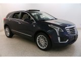 2017 Dark Adriatic Blue Metallic Cadillac XT5 Luxury AWD #134981328