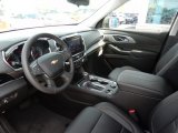 2020 Chevrolet Traverse LT AWD Jet Black Interior