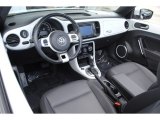 2017 Volkswagen Beetle 1.8T SE Convertible Titan Black Interior