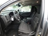 2020 GMC Canyon SLE Extended Cab 4WD Front Seat
