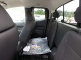 2020 GMC Canyon SLE Extended Cab 4WD Rear Seat