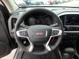 2020 GMC Canyon SLE Extended Cab 4WD Steering Wheel