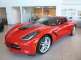 2019 Torch Red Chevrolet Corvette Stingray Coupe #134981209