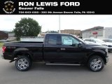 2019 Magma Red Ford F150 XLT SuperCab 4x4 #134981139