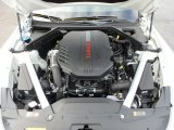 2019 Kia Stinger GT AWD 3.3 Liter GDI Turbocharged DOHC 24-Valve CVVT V6 Engine
