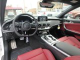 2019 Kia Stinger GT AWD Red Interior