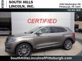 2017 Luxe Silver Lincoln MKX Reserve AWD #134981178