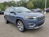2020 Blue Shade Pearl Jeep Cherokee Limited 4x4 #134997649
