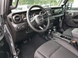 2020 Jeep Wrangler Unlimited Sport 4x4 Black Interior
