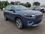 2020 Blue Shade Pearl Jeep Cherokee Limited 4x4 #134997643