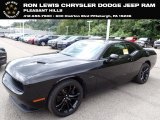 2018 Pitch Black Dodge Challenger R/T #134997786