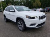2020 Bright White Jeep Cherokee Limited 4x4 #134997665