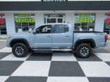 2019 Cement Gray Toyota Tacoma TRD Off-Road Double Cab #134997783
