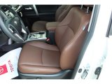 2019 Toyota 4Runner Limited Redwood Interior