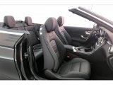 2020 Mercedes-Benz C 300 Cabriolet Magma Gray/Black Interior
