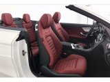2020 Mercedes-Benz C 300 Cabriolet Cranberry Red/Black Interior