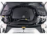 2020 Mercedes-Benz C 300 Cabriolet 2.0 Liter Turbocharged DOHC 16-Valve VVT 4 Cylinder Engine