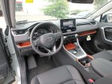 2019 Toyota RAV4 Adventure AWD Black Interior