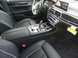 2020 BMW 7 Series 750i xDrive Sedan Front Seat