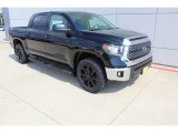 2020 Toyota Tundra TSS Off Road CrewMax Front 3/4 View