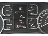 2020 Toyota Tundra TSS Off Road Double Cab Gauges