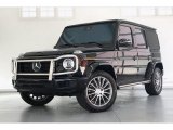 2019 Mercedes-Benz G 550 Front 3/4 View