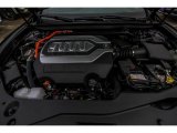2020 Acura RLX Sport Hybrid SH-AWD 3.5 Liter SOHC 24-Valve i-VTEC V6 Gasoline/Electric Hybrid Engine