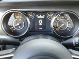 2020 Jeep Wrangler Sport 4x4 Gauges