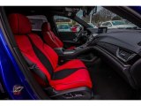 2020 Acura RDX A-Spec AWD Red Interior