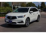 2020 Acura MDX Sport Hybrid SH-AWD Front 3/4 View