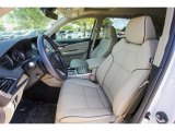 2020 Acura MDX Sport Hybrid SH-AWD Parchment Interior