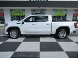 2019 White Frost Tricoat GMC Sierra 1500 Denali Crew Cab 4WD #135015843