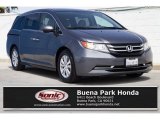 Modern Steel Metallic Honda Odyssey in 2016
