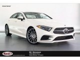 2019 designo Diamond White Metallic Mercedes-Benz CLS 450 Coupe #135015722