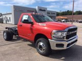 Flame Red Ram 3500 in 2019